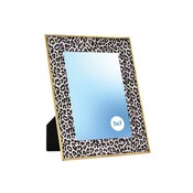 Wholesale - 5"x7" ANIMAL PRINT FRAME C/P 4, UPC: 044021618851